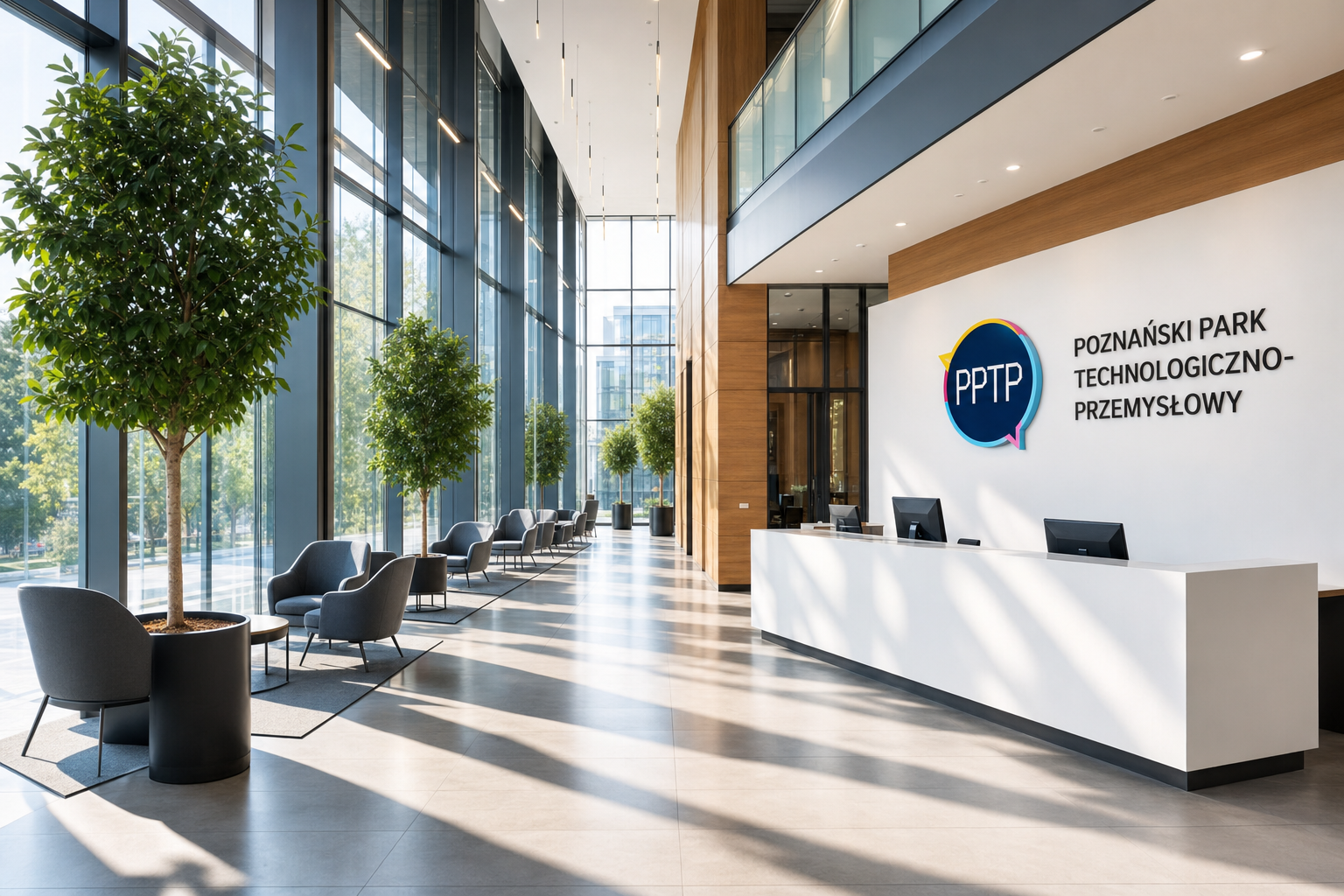 Recepcja Poznańskiego Parku Technologiczno-Przemysłowego