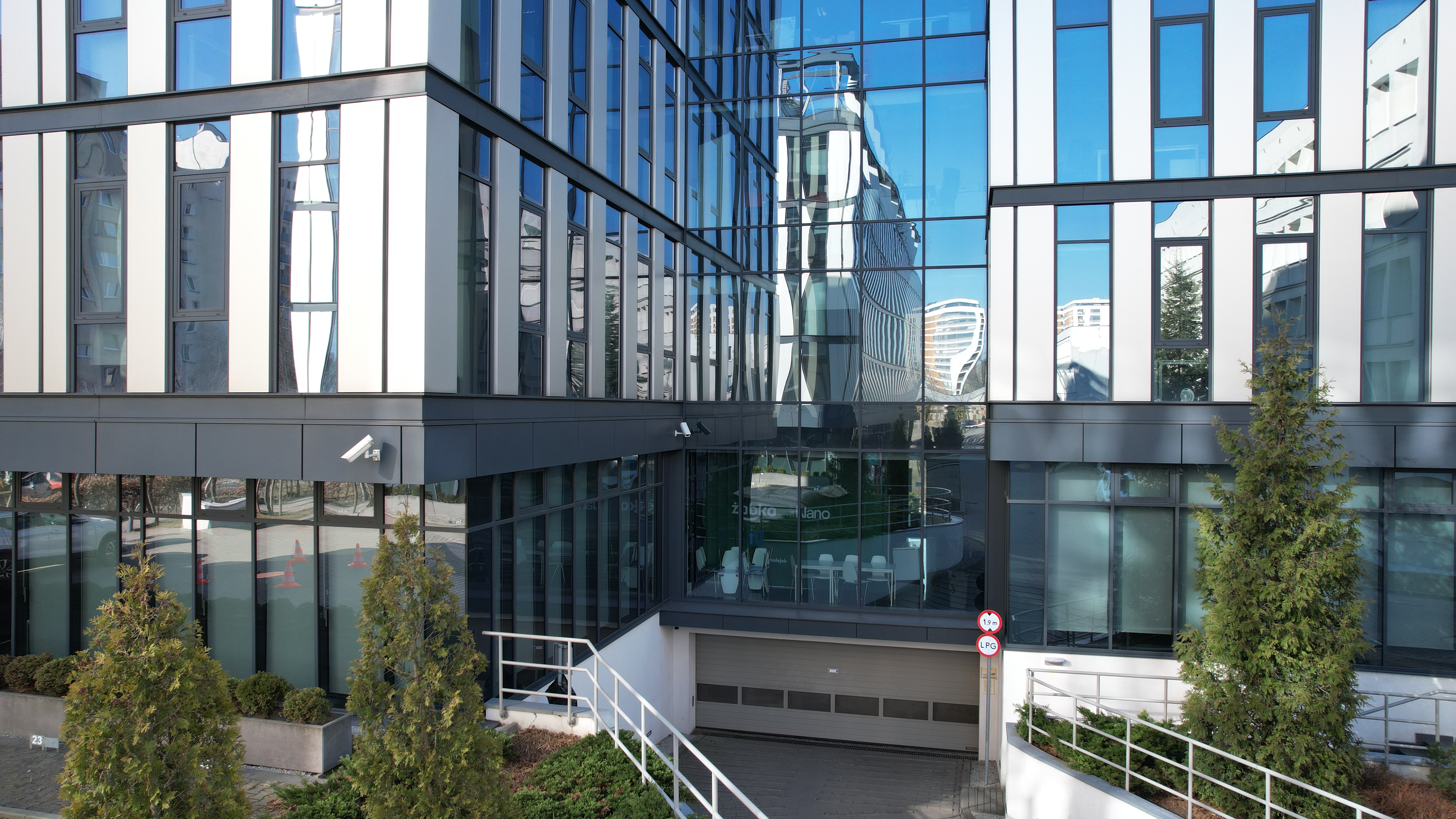 Kompleks biurowy Poznańskiego Parku Technologiczno-Przemysłowego